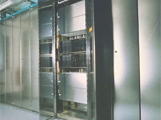 Siemens EWSD-Vermittlungsstelle der PTAG