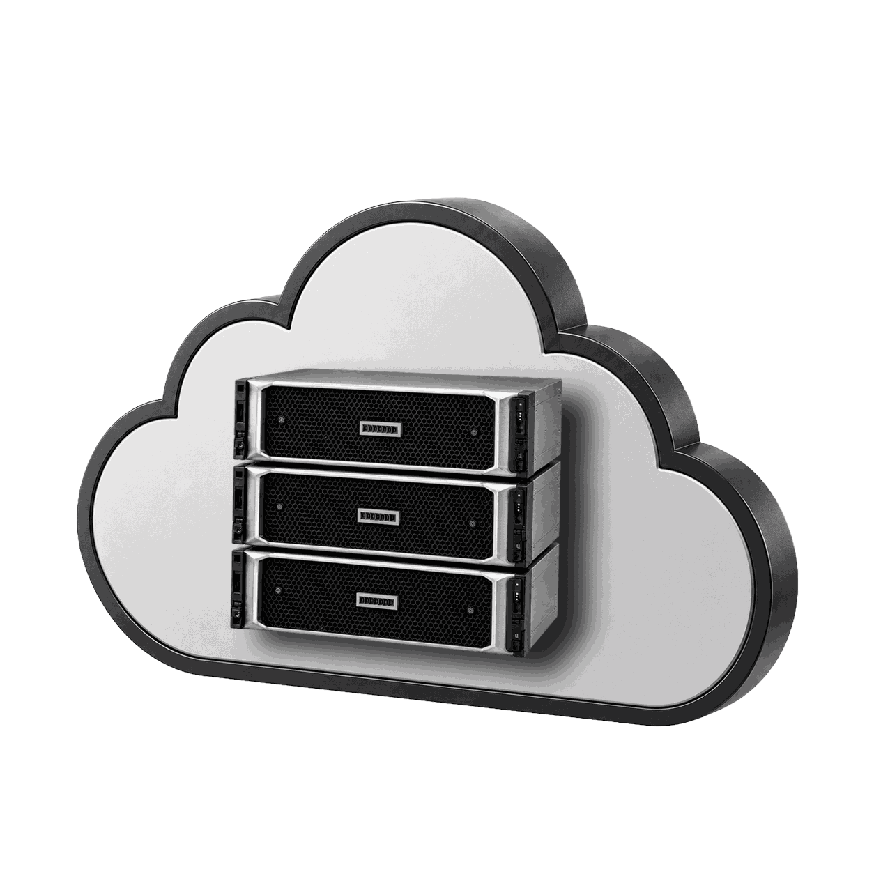 Silentel Hosted — Cloud und Server