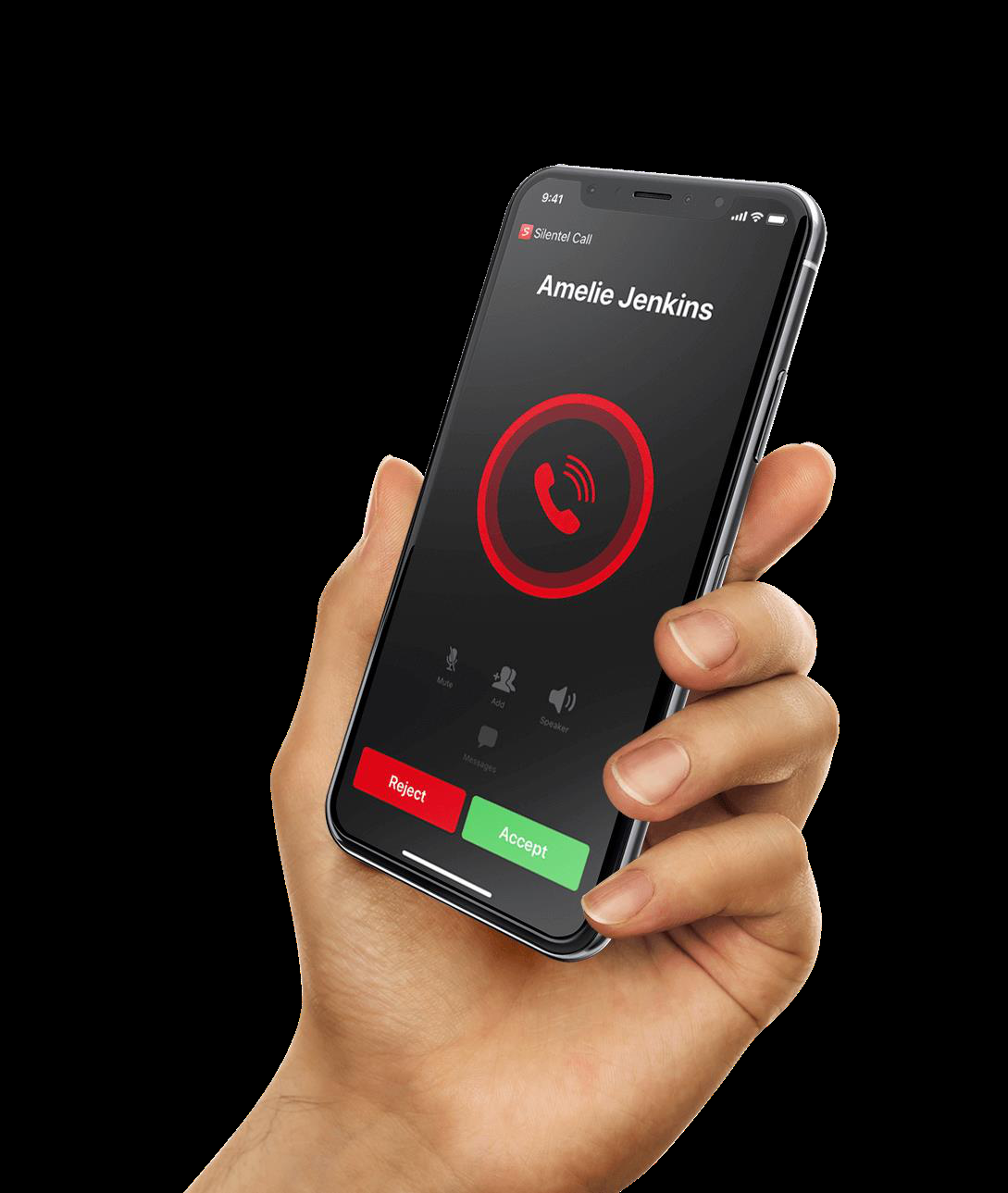 Sicherer Anruf am Smartphone — Bedienung wie ein normales Telefonat