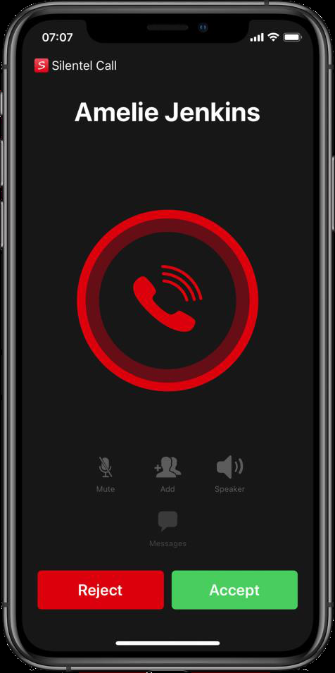 Silentel Secure Voice