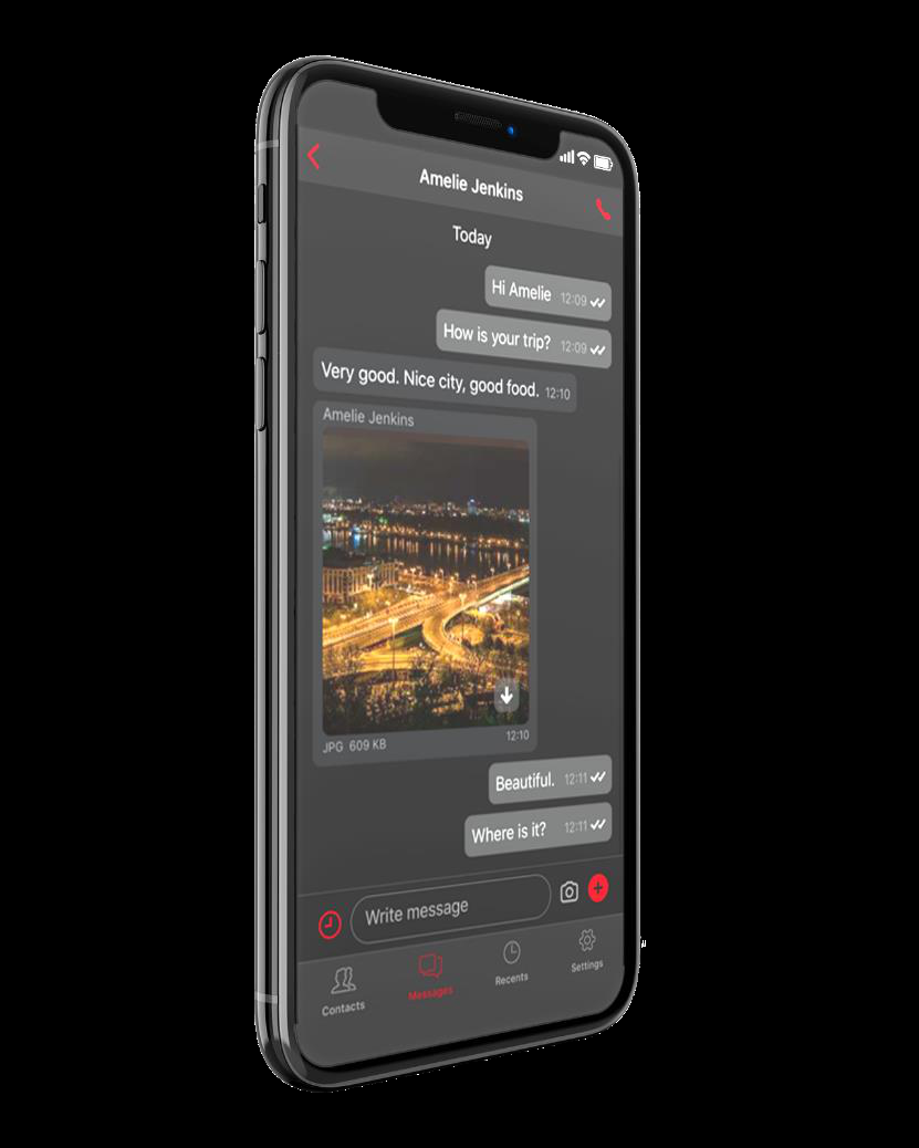Silentel Secure Messaging